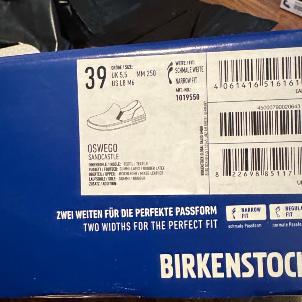 Birkenstock Tan Slip-On Shoes - Picture 4 of 6